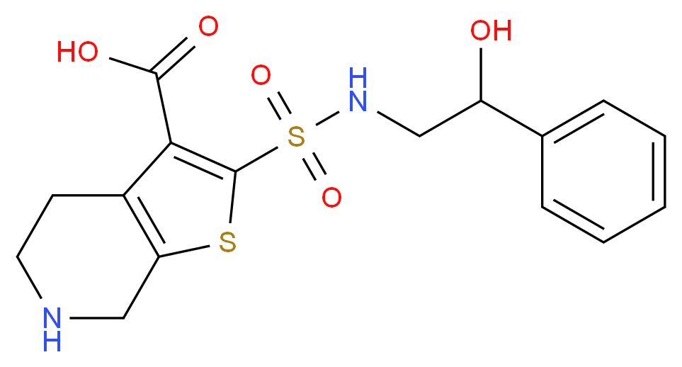 CAS_ 分子结构