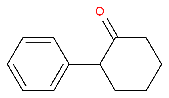 2-PHENYLCYCLOHEXANONE_分子结构_CAS_1444-65-1)