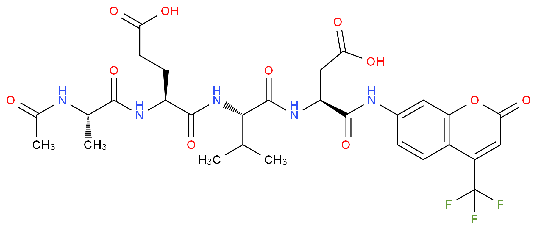 CAS_ 分子结构