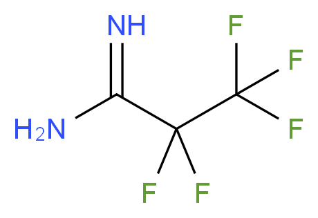 Pentafluoropropylamidine_分子结构_CAS_422-62-8)