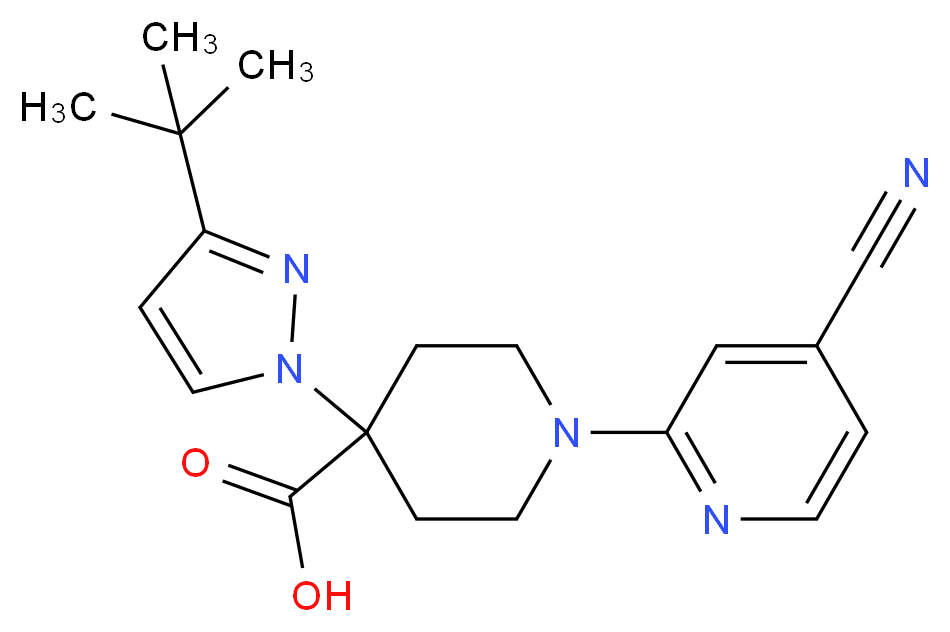 CAS_ 分子结构