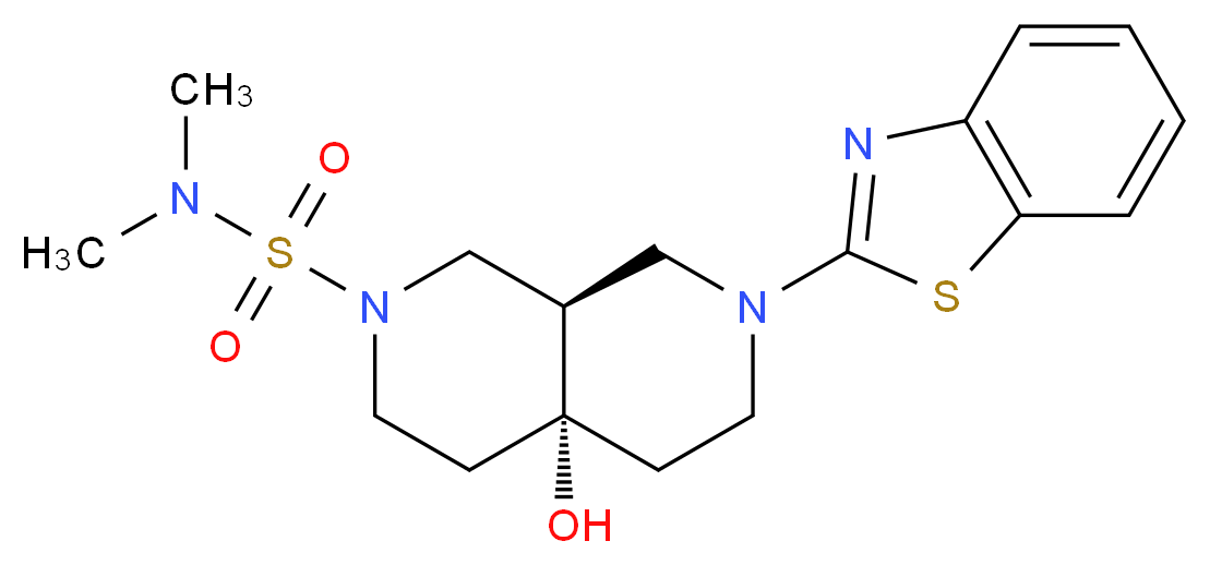 CAS_ 分子结构