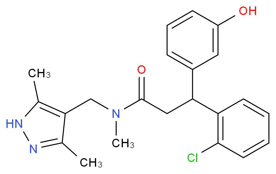 CAS_ 分子结构
