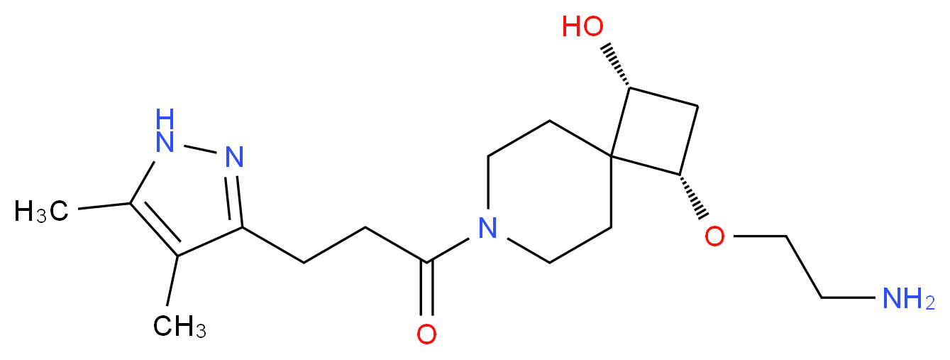 CAS_ 分子结构