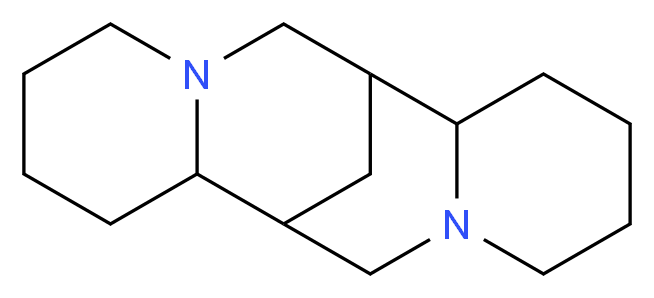 (-)-SPARTEINE_分子结构_CAS_90-39-1)