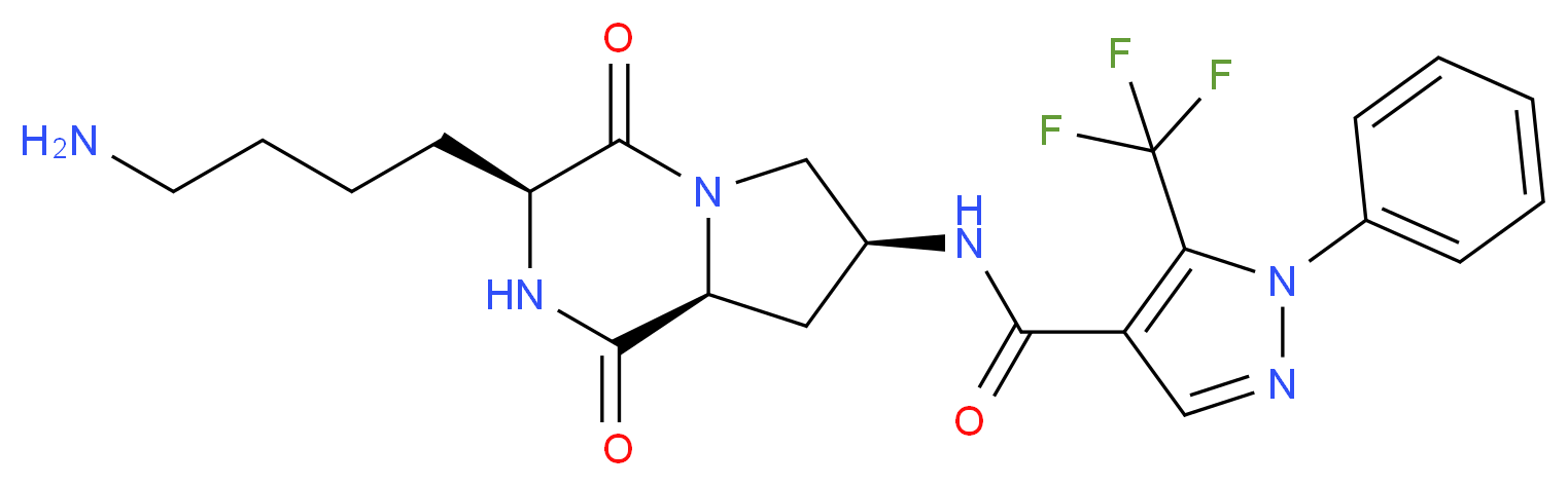 CAS_ 分子结构