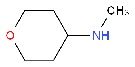 N-Methyltetrahydro-2H-pyran-4-amine_分子结构_CAS_220641-87-2)