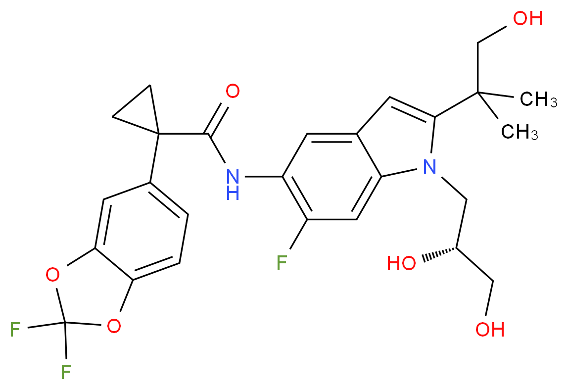CAS_1152311-62-0 分子结构