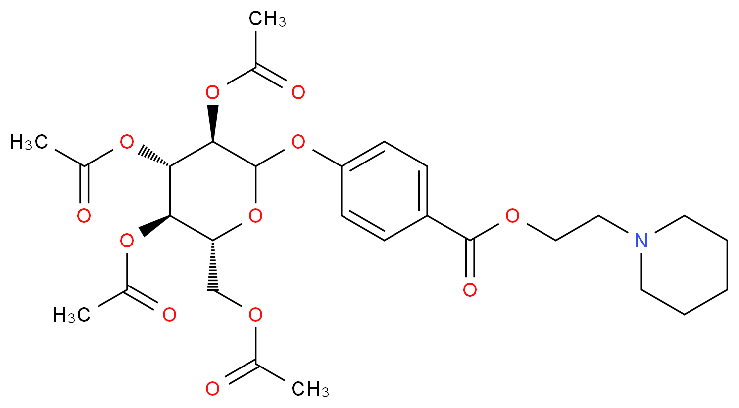 CAS_ 分子结构