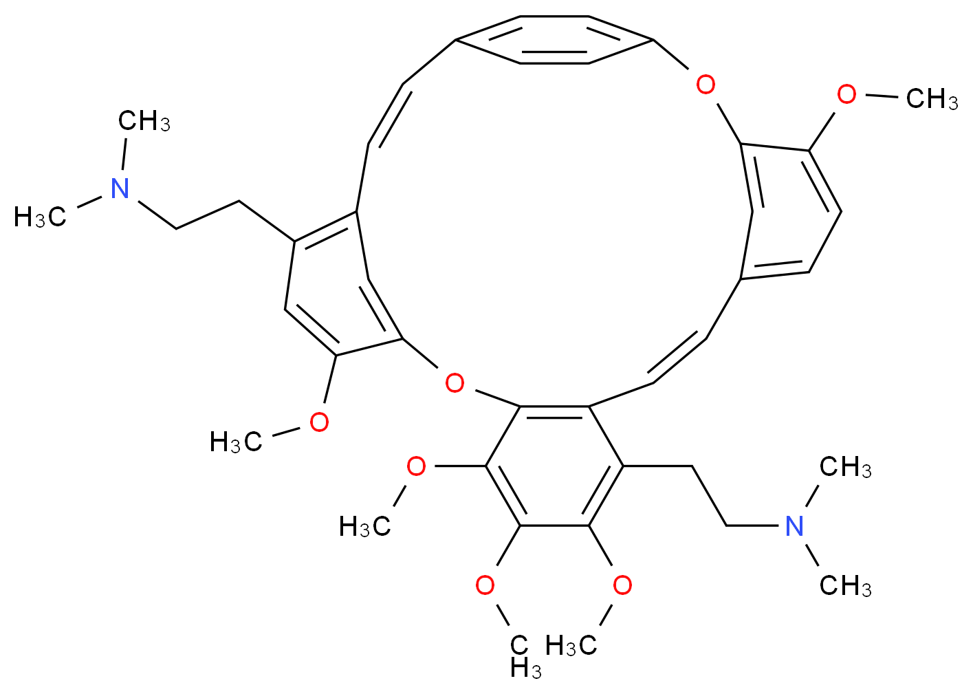 CAS_ 分子结构