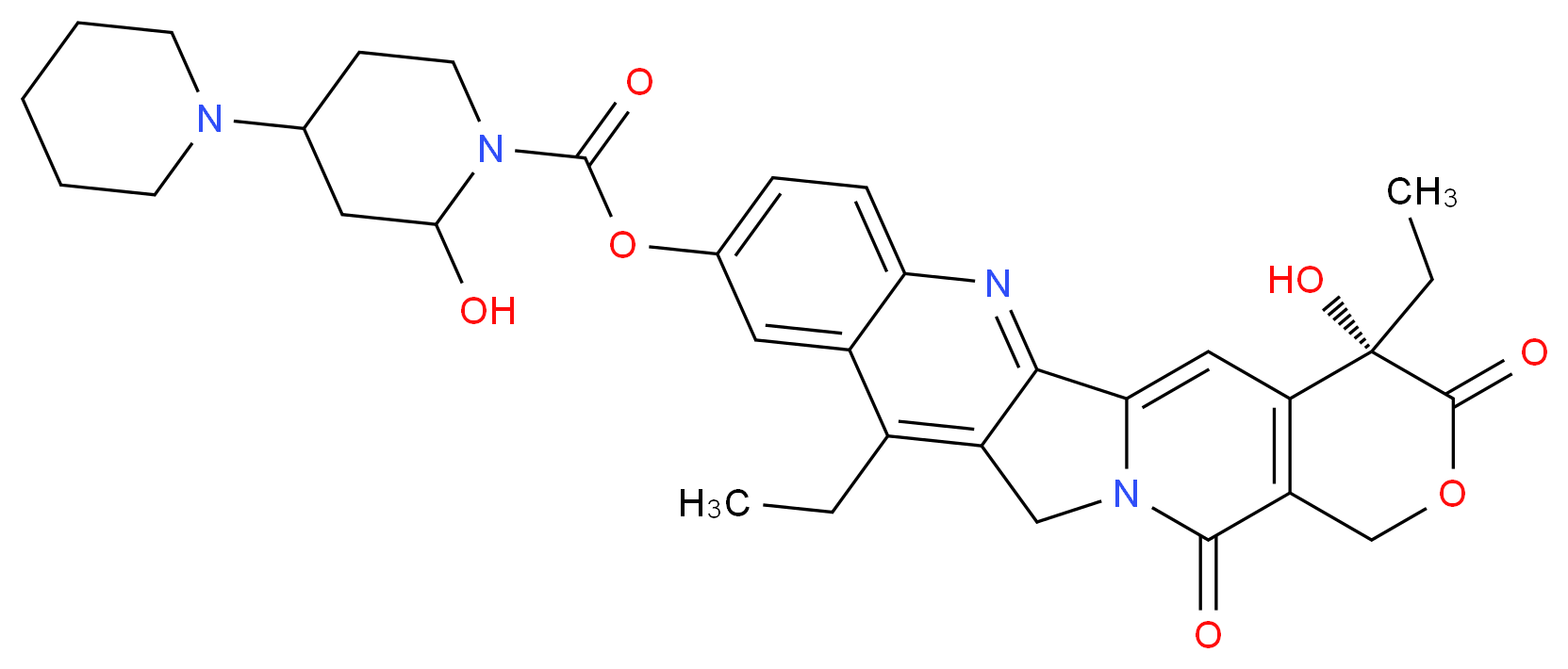CAS_ 分子结构