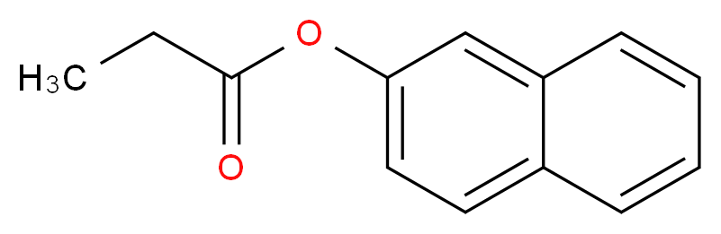 naphthalen-2-yl propanoate_分子结构_CAS_13080-43-8