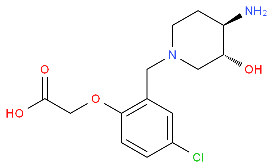 CAS_ 分子结构