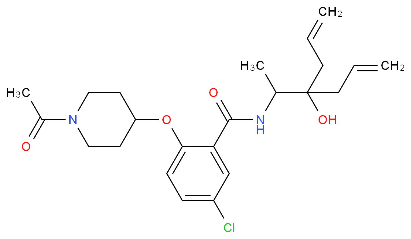 CAS_ 分子结构
