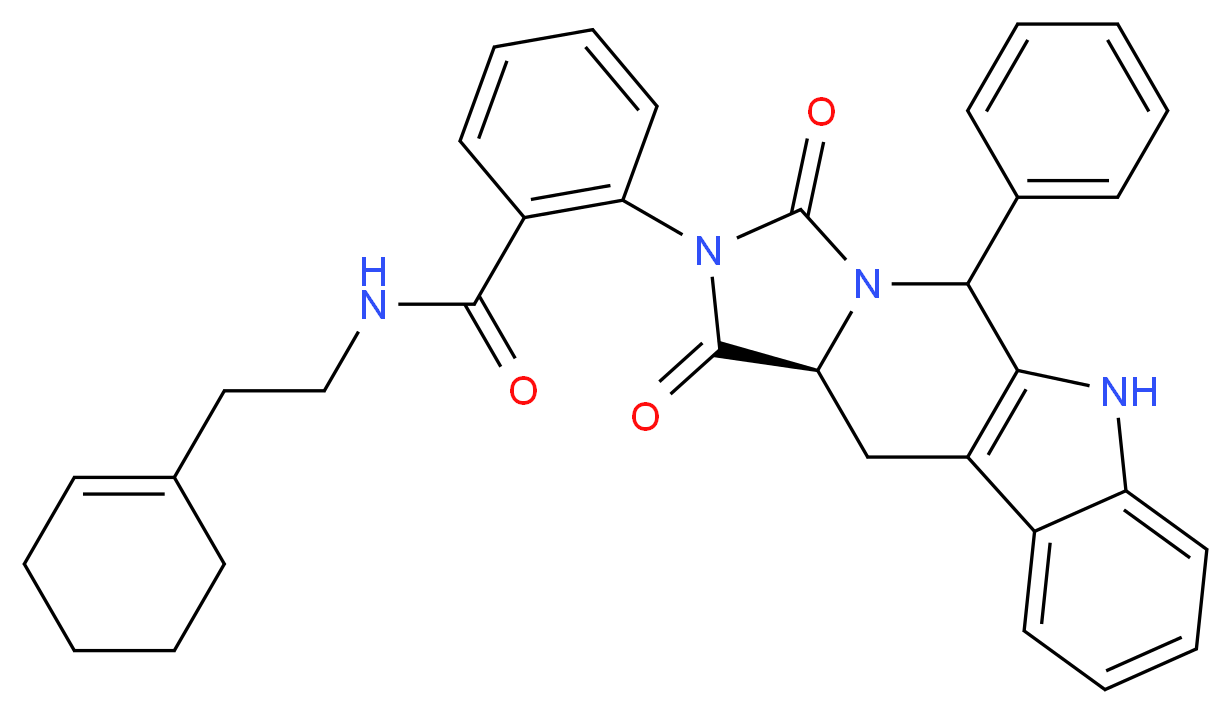 CAS_ 分子结构