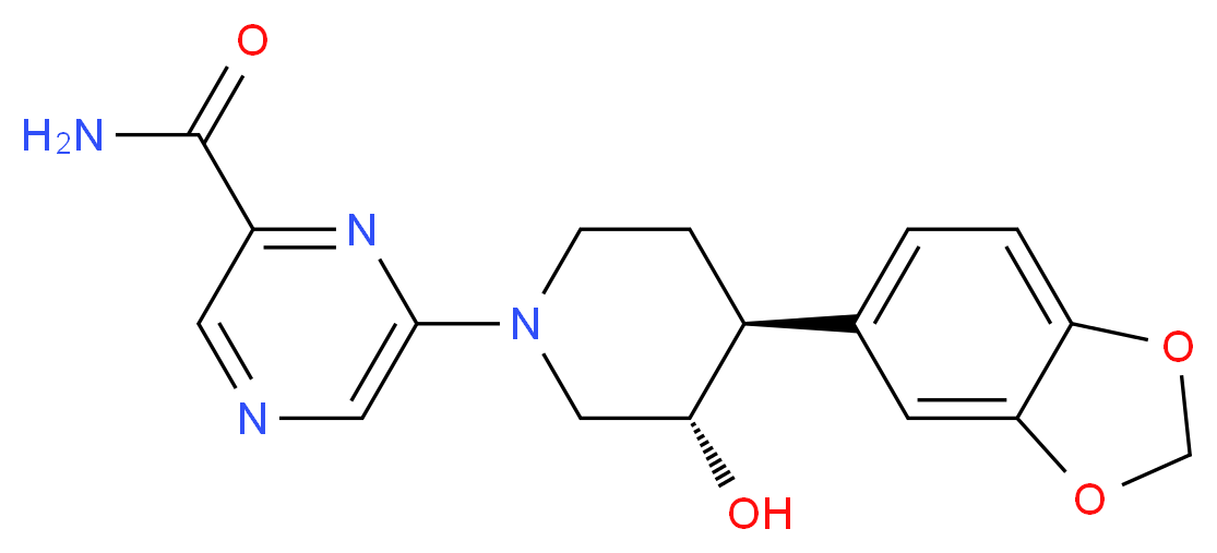 CAS_ 分子结构