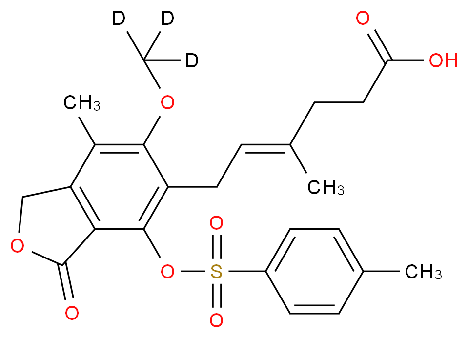 CAS_1185242-13-0 分子结构