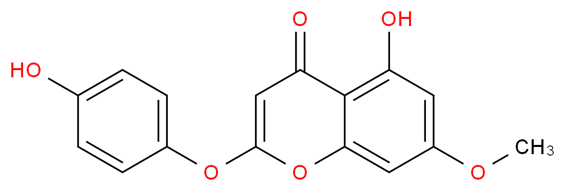 Demethoxy-7-O-methylcapillarisin_分子结构_CAS_61854-37-3)