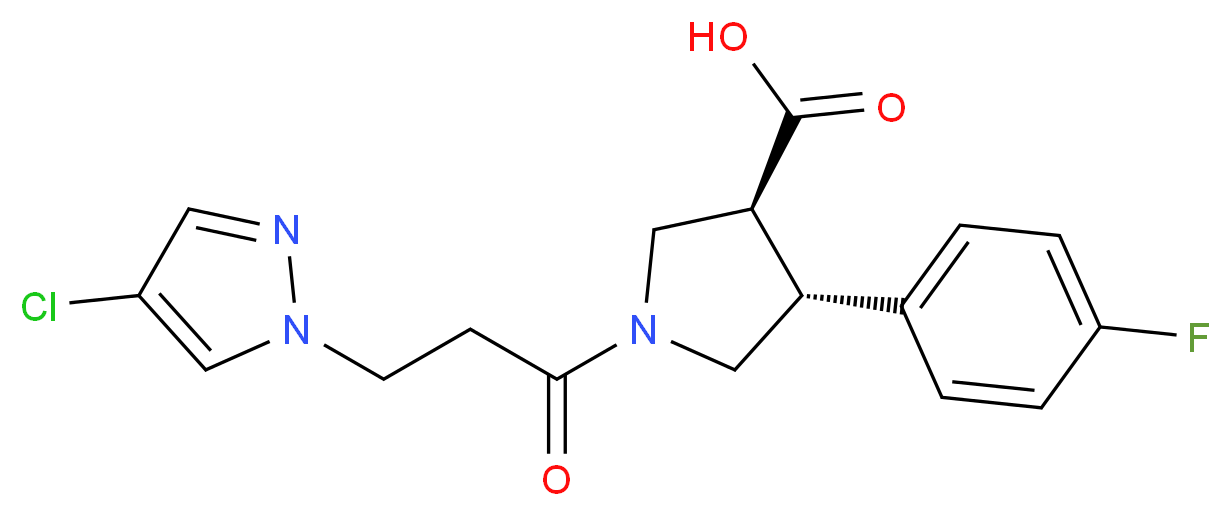 CAS_ 分子结构