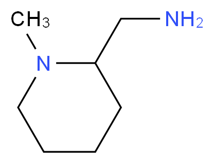 1-(1-methylpiperidin-2-yl)methanamine_分子结构_CAS_5298-72-6)
