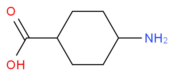 cis-4-Aminocyclohexanecarboxylic acid_分子结构_CAS_3685-23-2)