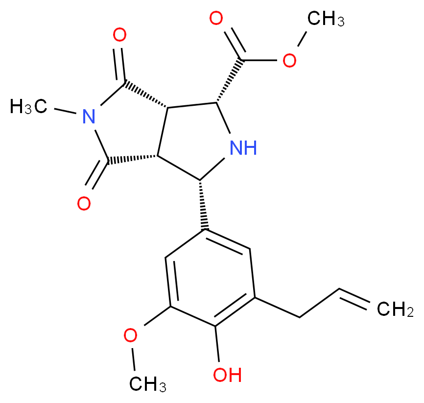 CAS_ 分子结构