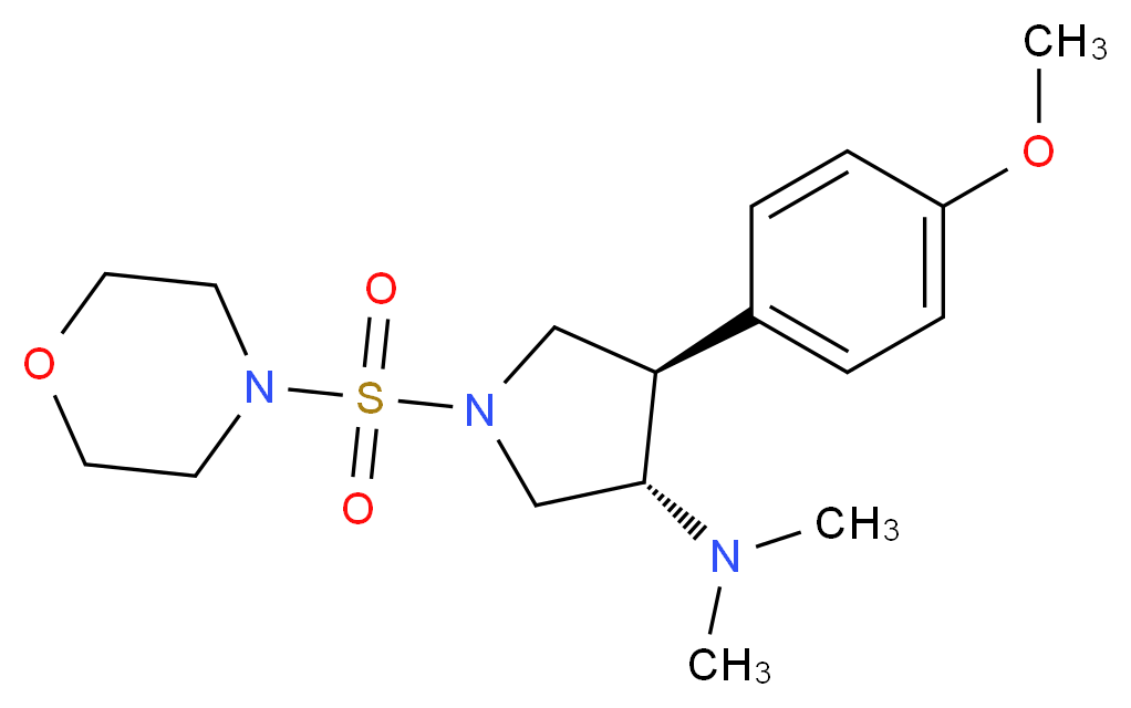 CAS_ 分子结构