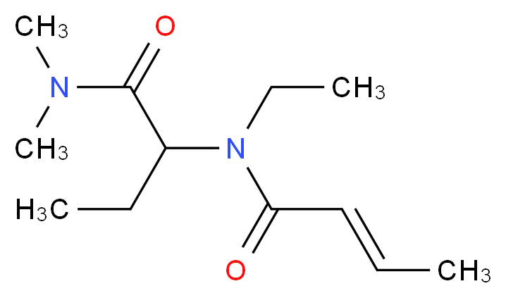 Crotethamide_分子结构_CAS_6168-76-9)