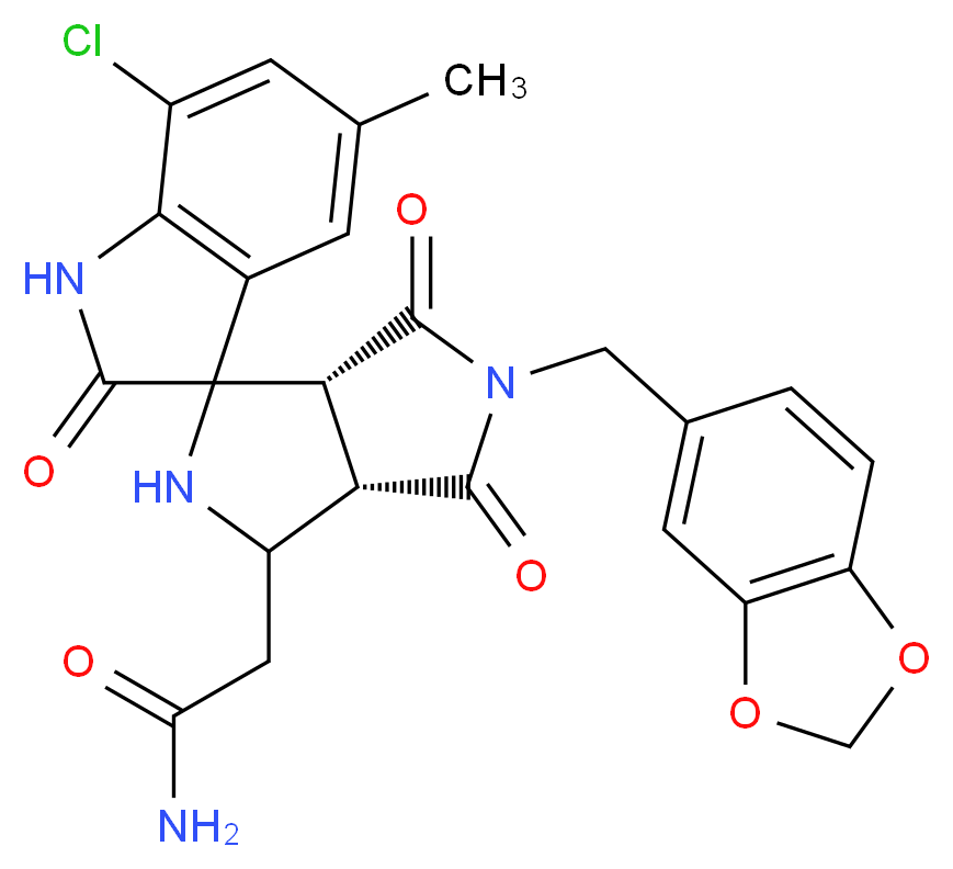 CAS_ 分子结构