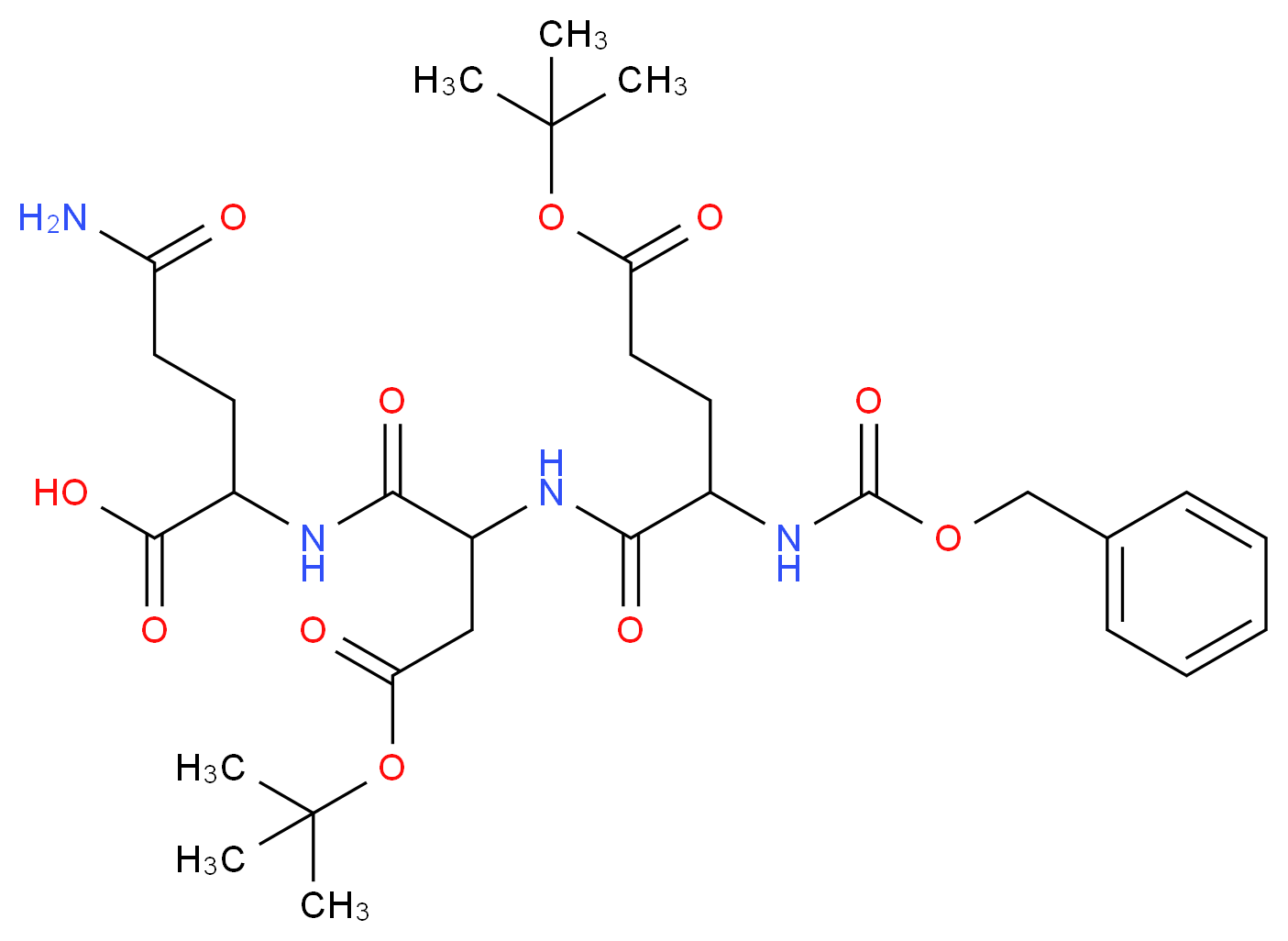 CAS_ 分子结构
