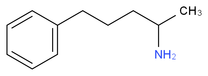 1-Methyl-4-phenyl-butylamine_分子结构_CAS_)