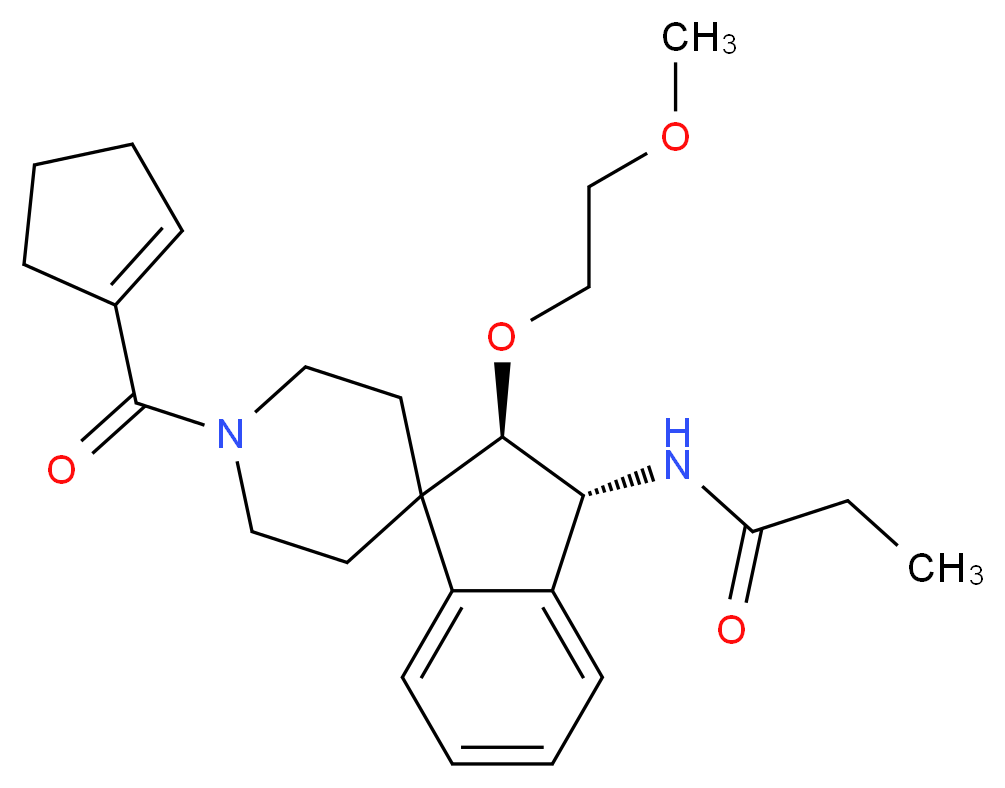 CAS_ 分子结构