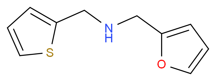 (2-furylmethyl)(2-thienylmethyl)amine_分子结构_CAS_90921-60-1)