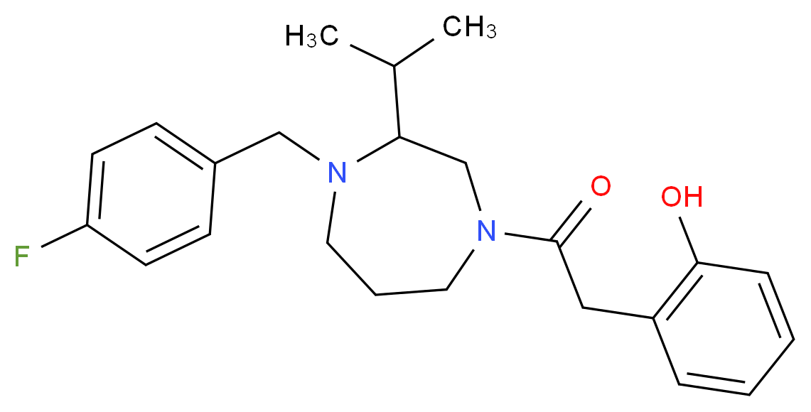 CAS_ 分子结构