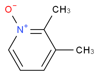 2,3-Dimethylpyridine N-oxide_分子结构_CAS_22710-07-2)