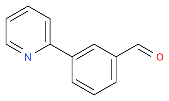 3-pyrid-2-ylbenzaldehyde_分子结构_CAS_85553-53-3)