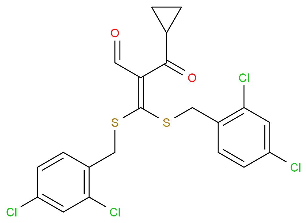 CAS_ 分子结构