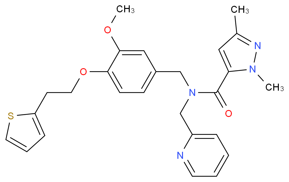 CAS_ 分子结构