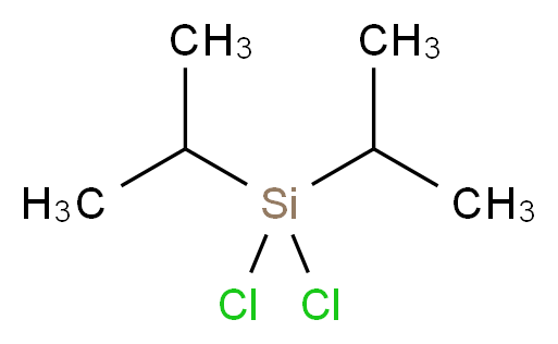 二氯二异丙基硅烷_分子结构_CAS_7751-38-4)