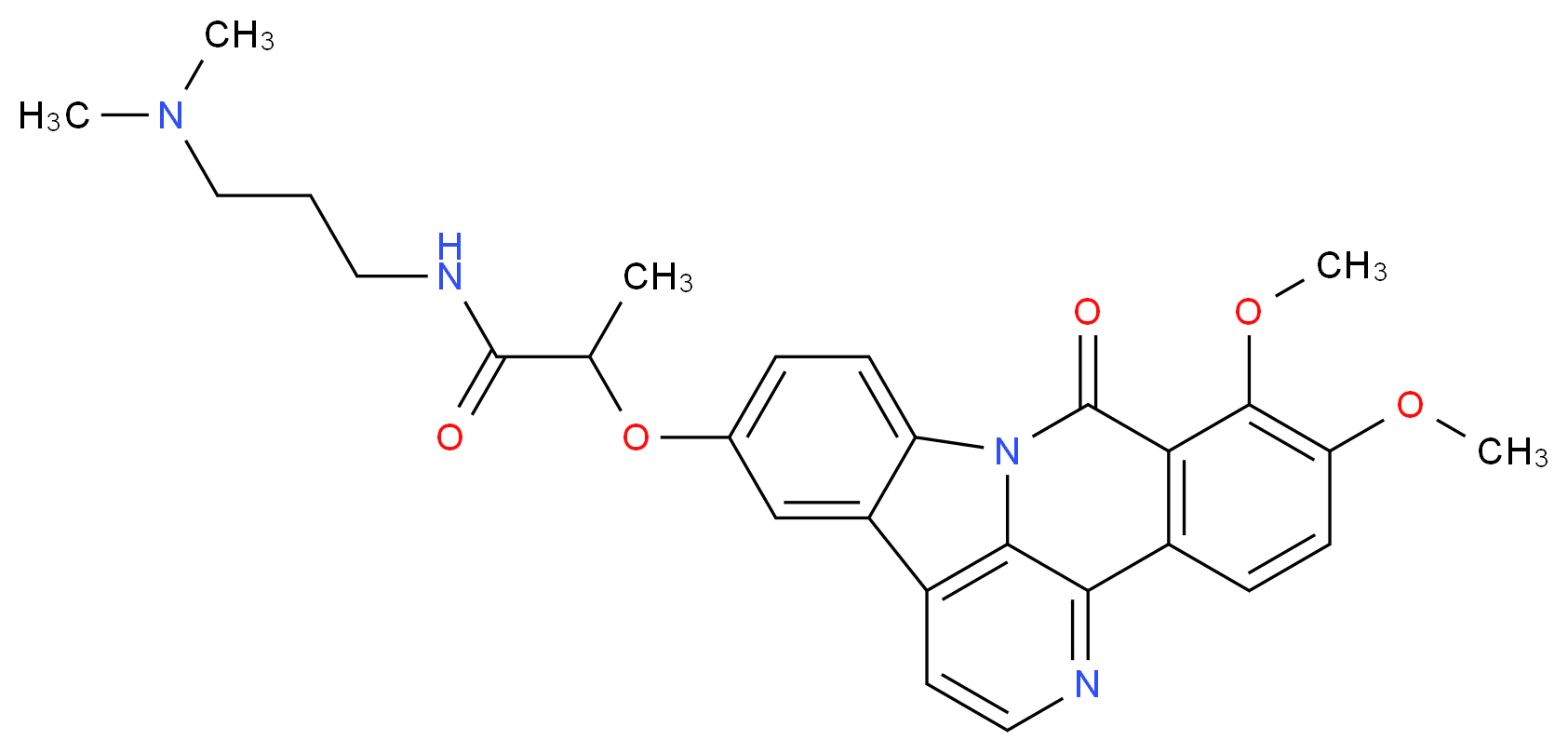 CAS_ 分子结构