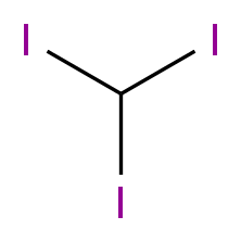 triiodomethane_分子结构_CAS_75-47-8