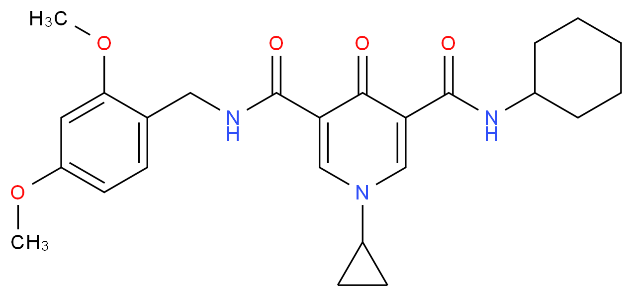 CAS_ 分子结构