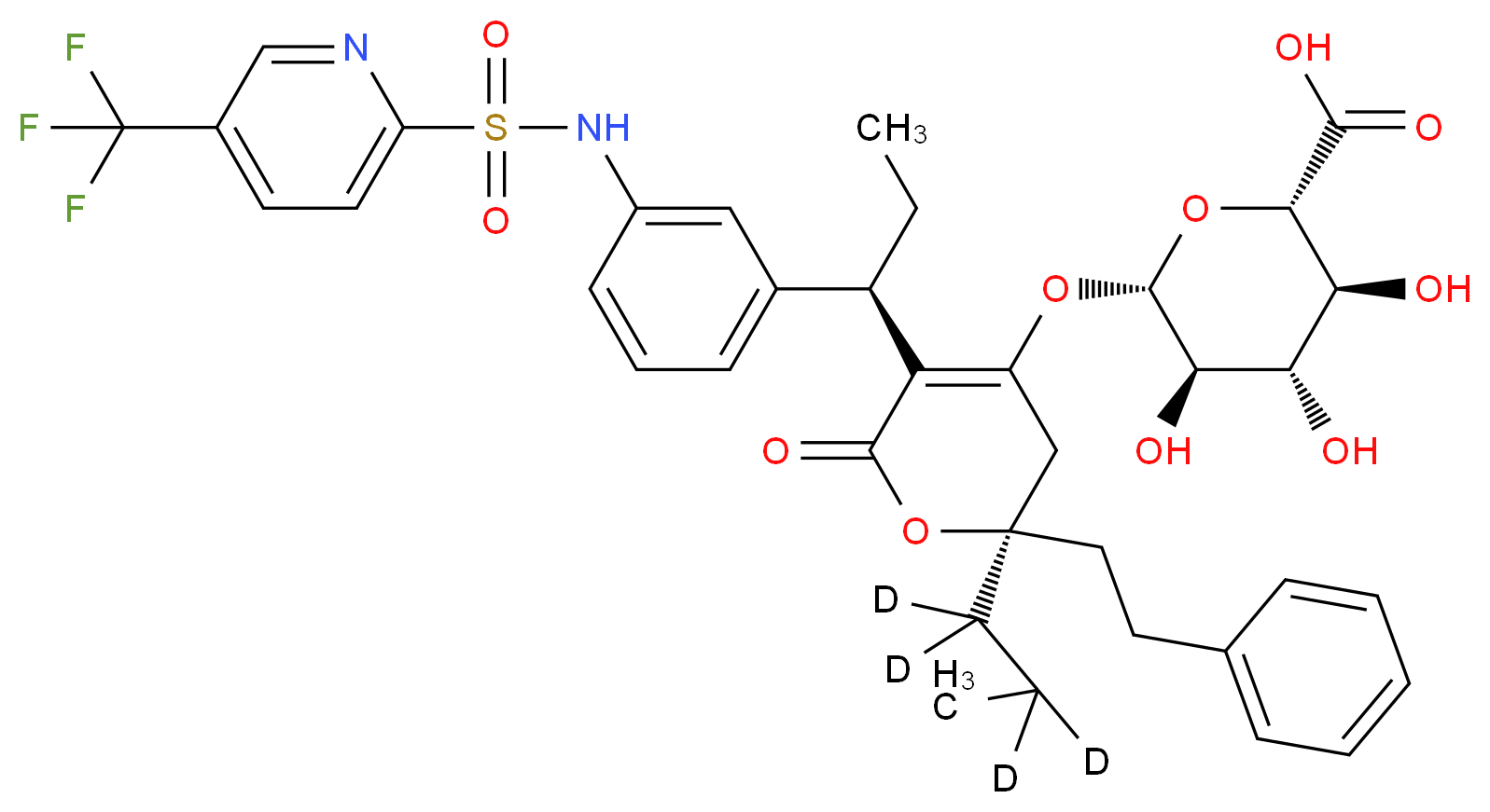 CAS_ 分子结构