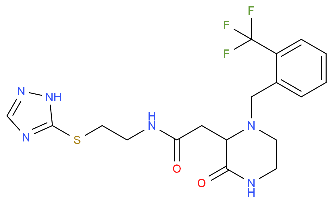 CAS_ 分子结构