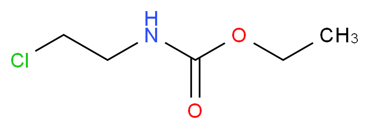 (2-Chloro-ethyl)-carbaMic acid ethyl ester_分子结构_CAS_6329-26-6)