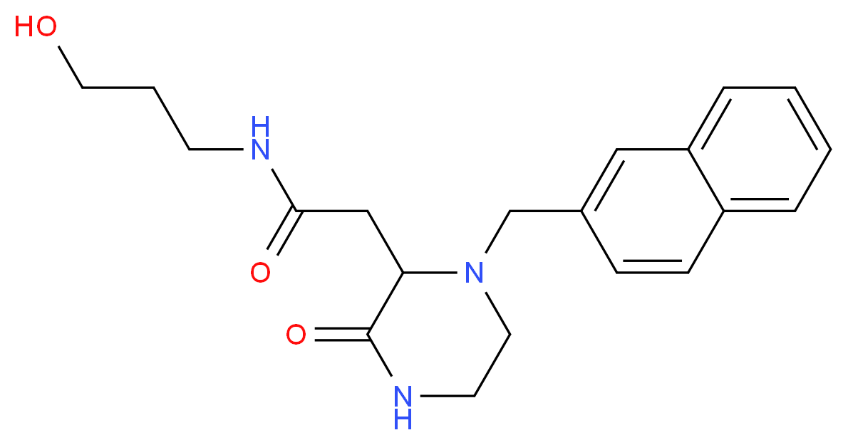 CAS_ 分子结构
