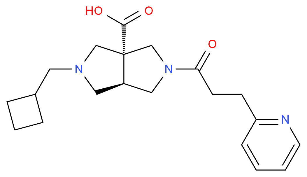CAS_ 分子结构