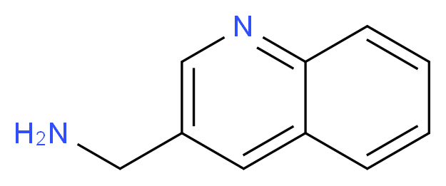 C-Quinolin-3-yl-methylamine_分子结构_CAS_7521-70-2)