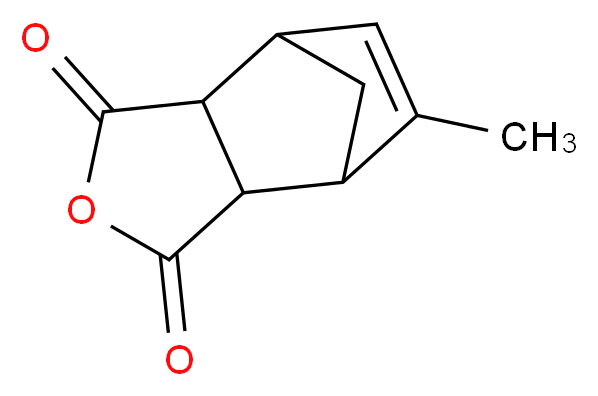 METHYL NADIC ANHYDRIDE_分子结构_CAS_25134-21-8)