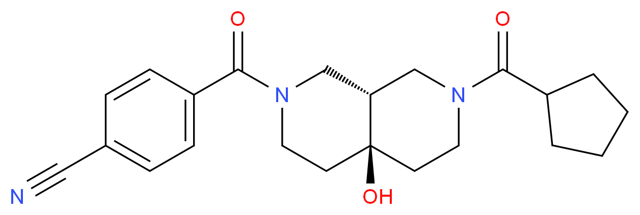 CAS_ 分子结构